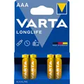 VARTA Longlife Batterie LR03, AAA (Micro)