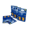 5x Varta 4103 LONGLIFE Micro AAA BL4 Batterie