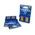 3x Varta 4103 LONGLIFE Micro AAA BL4 Batterie