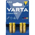 VARTA Batterie LONGLIFE AAA 4er Blister