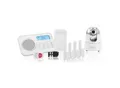 OLYMPIA Protect 9881 GSM Haus Alarmanlage Funk Alarmsystem mit IP-Kamera und App