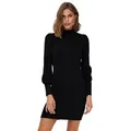 ONLY Sommerkleid ONLKATIA mit Stehkragen schwarz XS (34)