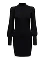 ONLY Strickkleid ONLKatia (1-tlg) Falten