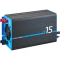 PV Solar Wechselrichter 12V 1500W ECTIVE SSI 15 Sinus Inverter MPPT Photovoltaik