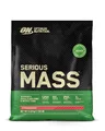 Optimum Nutrition Serious Mass 2025 Weight Gainer Pulver, Geschmack Erdbeere, 5.33kg, 16 Portionen