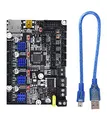 BIGTREETECH SKR Mini E3 V2.0 Steuerplatine 32 Bit Unterstützung TMC2209 TMC2208 UART-Treiber Upgrade 3D Drucker Motherboard für Ender 3, Ender 3 V2, Ender 3 Pro