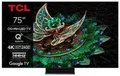 TCL 75MQLED85, 4K-Fernseher, 75 Zoll/189cm, Bluetooth, WLAN, HDR, QLED