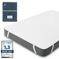 Twinzen Alese Schutzbezug 200 x 220 cm, wasserdicht, atmungsaktive Baumwolle 
