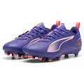 PUMA ULTRA 5 PLAY FG/AG Jr LAPIS LAZULI-PUMA WHITE-SUNSET Fußballschuh 12