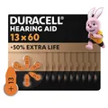 Duracell Hörgerätebatterien Typ 13 (60er-Pack)