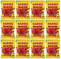 12 Tüten a 175g Beutel Haribo Kirsch-Cola Veggie