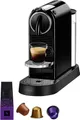 NESPRESSO Kapselmaschine CITIZ EN 167.B von DeLonghi, Black, inkl. Willkommenspaket mit 7 Kapseln