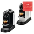 DeLonghi EN 167.B Nespressoautomat Citiz Schwarz Kaffeeautomat