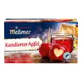 Kandierter Apfel | Früchtetee mit LiebesapfelKaramellAroma | 20 Teebeutel | a...