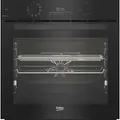 Beko bPRO 500 BBISA17302BMP, Medium, Elektrischer Ofen, 72 l, 3300 W, 72 l, Kombi-Dampf - Schwarz
