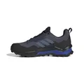 adidas Herren Terrex AX4 Gore-TEX Hiking Shoes, Shadow Navy/Wonder Steel/Semi Lucid Blue, 41 1/3 EU