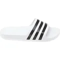 adidas Badeschuhe Adilette Aqua 3-Streifen weiss/schwarz Herren - 1 Paar, Größe Euro (US): 40,5 (7)