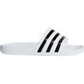 Adidas Adilette Aqua Slides Weiß, Damen, Größe: 7 - Adidas Adilette Aqua Slides Weiß, Damen, Größe: 7 - woman - Weiss