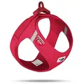 Curli Hunde-Geschirr Curli Clasp Brustgeschirr Hund Geschirr Vest Air Mesh Hundegeschirr M