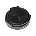 vhbw Automatik Objektivdeckel kompatibel mit Panasonic Lumix G Vario HD 12-32mm F3.5-5.6 Kamera - Kunststoff, schwarz