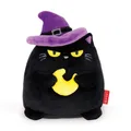 LEGAMI - Super Soft! Plush Plüsch, Black Kitty Thema, Mini Größe, mit personalisierbarer ID Karte, Steht alleine, 14x17x13 cm