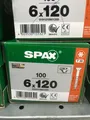SPAX ®Wirox verz. Original ABC T-Star Plus Senkkopf, Torx Spanplattenschrauben