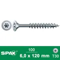 SPAX Universalschraube Senkkopf Bit T-Star plus WIROX Teilgewinde Spaxschrauben