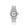 CHRIS BENZ ONE MEDIUM 200M silber - silberf. Stellring und Metallband