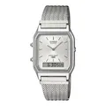 Casio Casio Collection Vintage Silber Unisex Armbanduhr AQ-230EM-7AEF