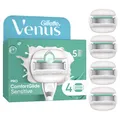 Gillette Venus Pro Comfortglide Sensitive Systemklingen 4er Ersatzklingen