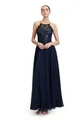 Vera Mont Damen Abendkleid rückenfrei Night Sky,40