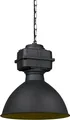 Qazqa Smart led Modern Pendelleuchte, Pendellampe - Sicko - Schwarz, Rund, 2700K - 6500K, dimmbar, 38.5cm, Ideal als Küche lampe, Schlafzimmerlampe und Wohnzimmerlampe