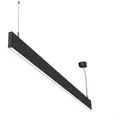 LED Hängeleuchte Linear Up+Down 600mm schwarz linear-verbindbar warmweiß 25W 1600lm EEK F [A-G] Fiai IsoLED 113999