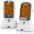 Alecto DBX68BU - Zusätzliches Babyeinheit für DBX-68/DBX68GS - Weiß