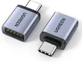 UGREEN USB C USB 3.2 Adapter 10Gbps OTG 2 Stück iPhone 17 16 MacBook Grau