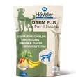 Höveler Dog DARM Plus 150 g – Ergänzungsfuttermittel für Hunde – mit Probiotika und Präbiotika – Unterstützung des Verdauungstraktes