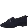 Tamaris Damen 8-84205-41 Slipper, Navy Suede, 41 EU