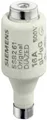 Siemens 5SB251 Sicherungseinsatz Sicherungsgröße = DII 10A 500V DC/AC 25St.
