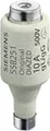 Siemens 5SB2 51 Diazed DII 10A 500V Sicherungseinsatz