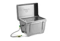 BURNHARD® Gasgrill, JONES Jr., Klappgrill Edelstahl Gasgrill 1-Brenner