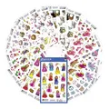AVERY Zweckform 436 Sticker Set Kinder Made in Germany (Sticker Mädchen, Kinder 