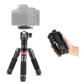 NEEWER Mini Stativ für Kamera mit 360°Kugelkopf Aluminiumlegierung 20"/ 50cm 1/4" Arca Type QR Plate,tragbares Desktop Reisestativ für DSLR Kamera Video Camcorder, maximale Belastung: 11lb/5kg