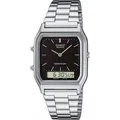 CASIO Vintage AQ-230A-1DMQYES Digial Digi Herren Damen Unisex Uhr neu