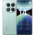 Xiaomi Redmi Note 14 Pro 5G/LTE Smartphone 256GB 8GB RAM coral green 5110mAh NEU