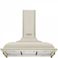 Smeg KCI19POE (creme antik) Insel-Dekor-Dunstabzugshaube