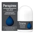 Perspirex Antitranspirant gegen starkes schwitzen für Männer – Deo Roller für bis zu 5 Tage Frischeschutz – Strong 20ml