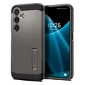 Spigen Tough Armor S921 szary/gunmetal ACS07356 (Samsung Galaxy S24) (1489652001)