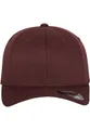 Flexfit Unisex Cap Wooly Combed, Unisex Baseballkappe, XXL, Maroon