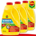 COMPO 3 x 3000ml Vorox Unkrautfrei Express AF bis 90m² Garten Giersch Bekämpfung