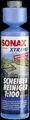 (43,84 EUR/l) 2x SONAX XTREME ScheibenReiniger 1:100 NanoPro 250ML